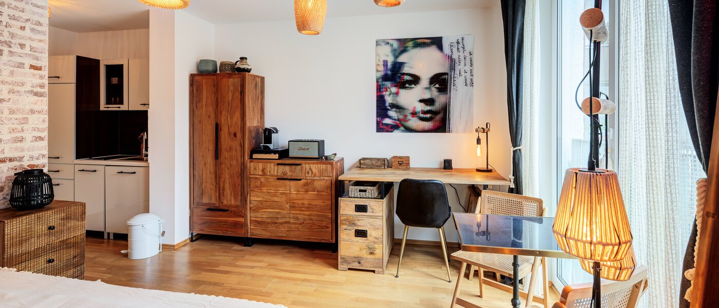 квартира München Neuhausen 05 жилое пространство 14542