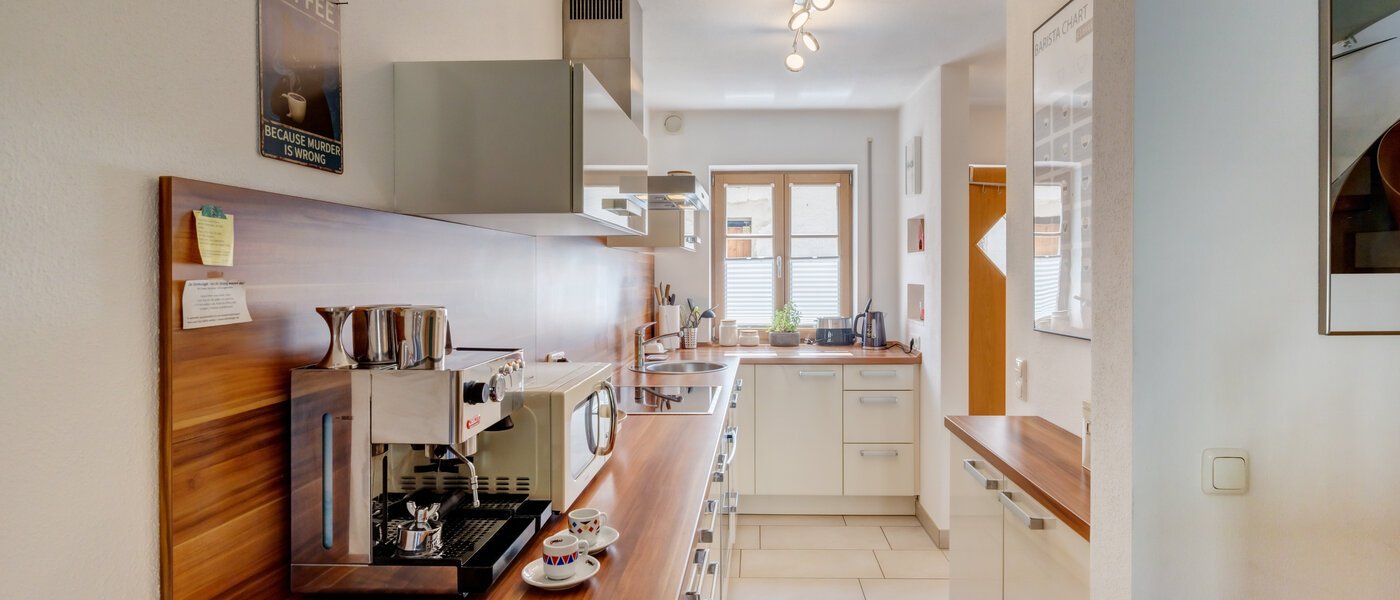 таунхаус Freising 01 кухня 14543