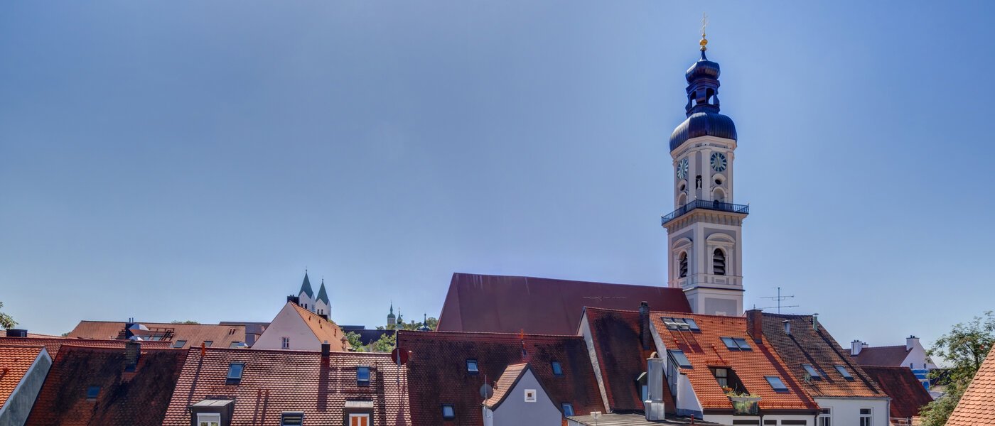 таунхаус Freising 01 вид из окна 14543