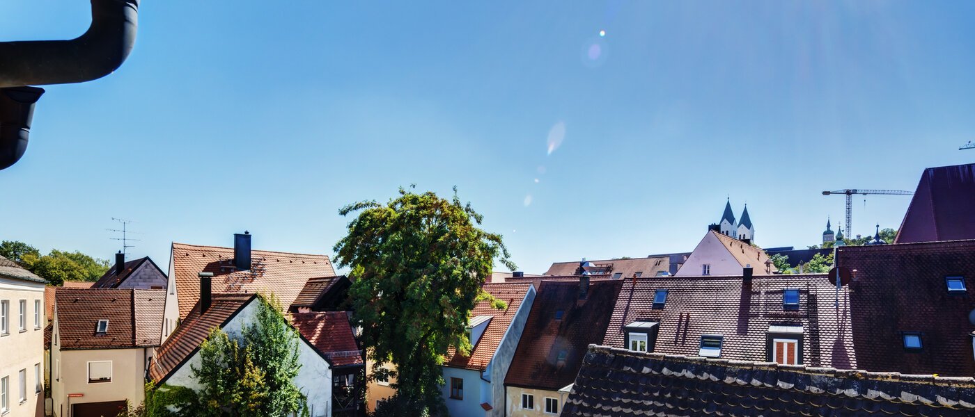 таунхаус Freising 02 вид из окна 14543