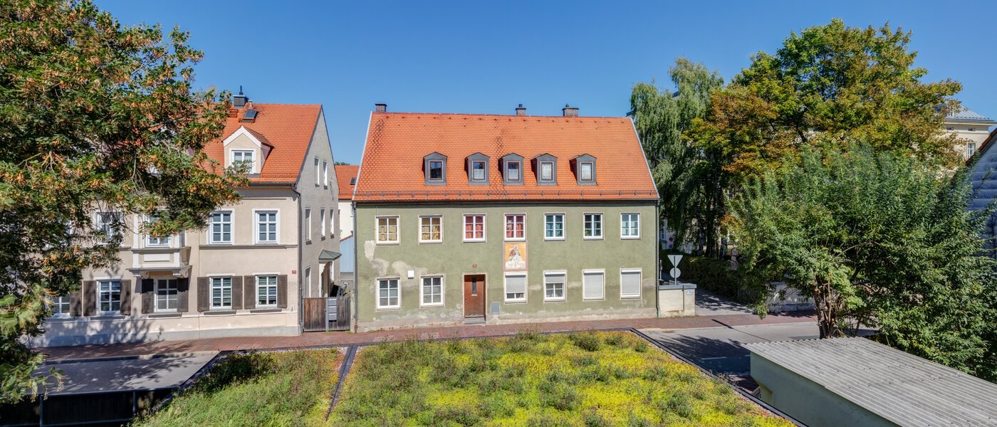 таунхаус Freising 03 вид из окна 14543