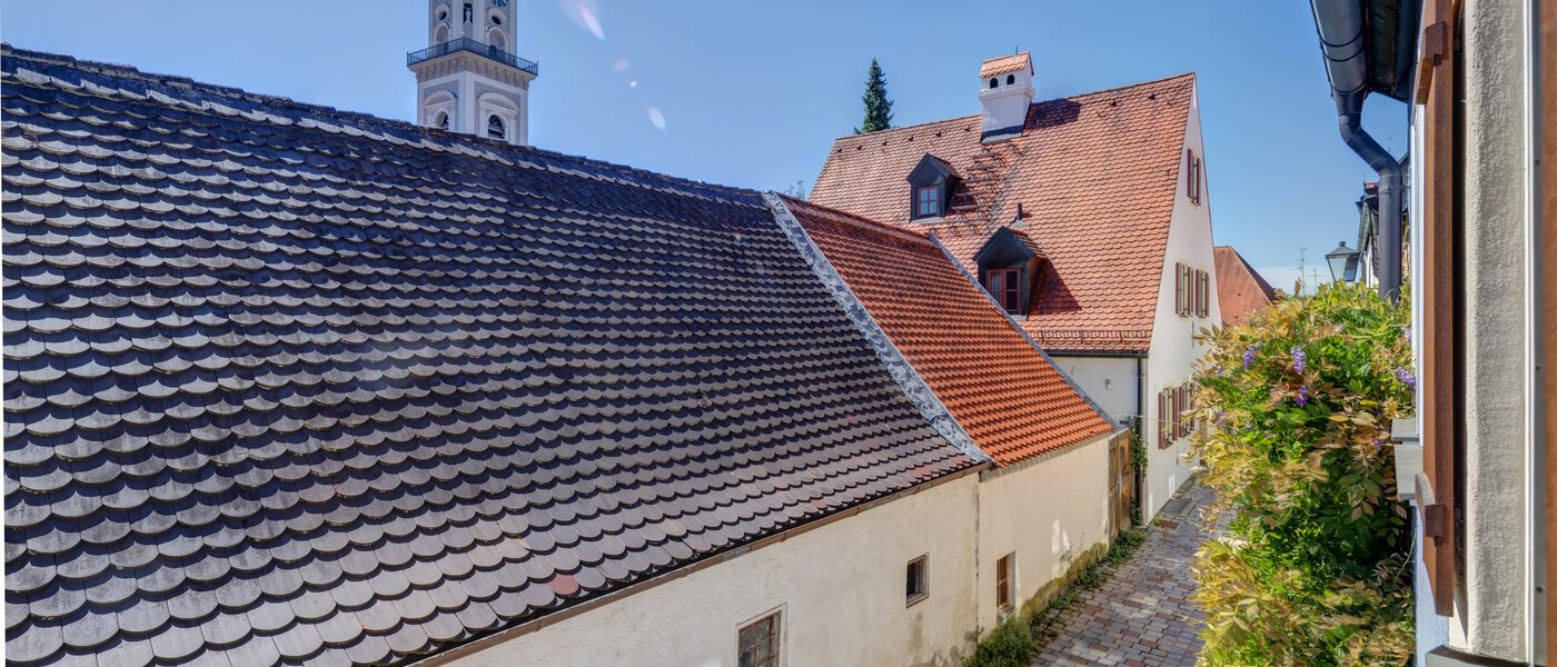 таунхаус Freising 05 вид из окна 14543