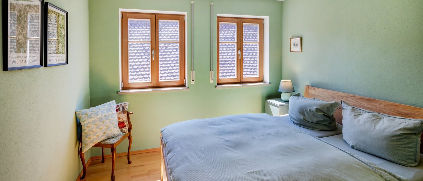 таунхаус Freising 01 спальная комната 14543