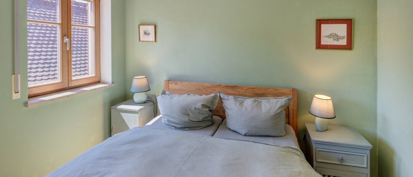 таунхаус Freising 02 спальная комната 14543