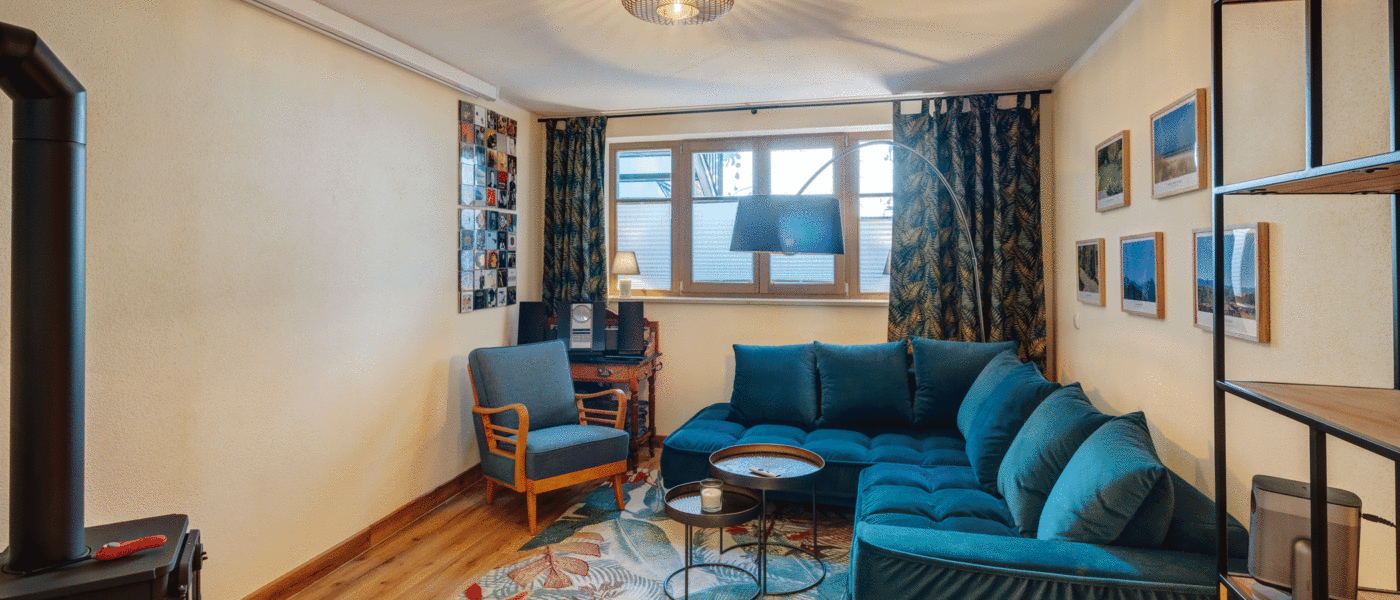 таунхаус Freising 01 гостиная 14543