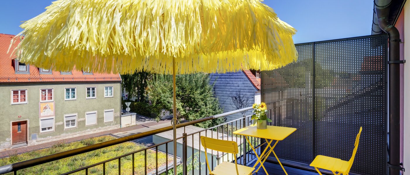 таунхаус Freising 01 терраса с крышей 14543