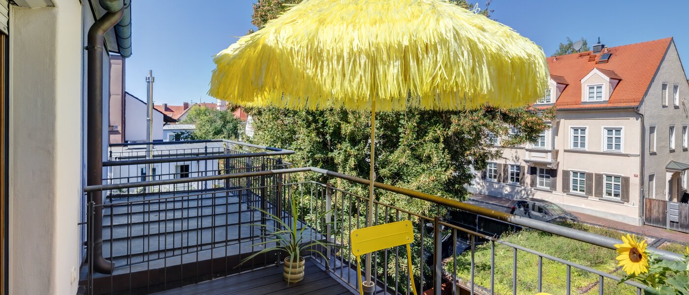 таунхаус Freising 02 терраса с крышей 14543