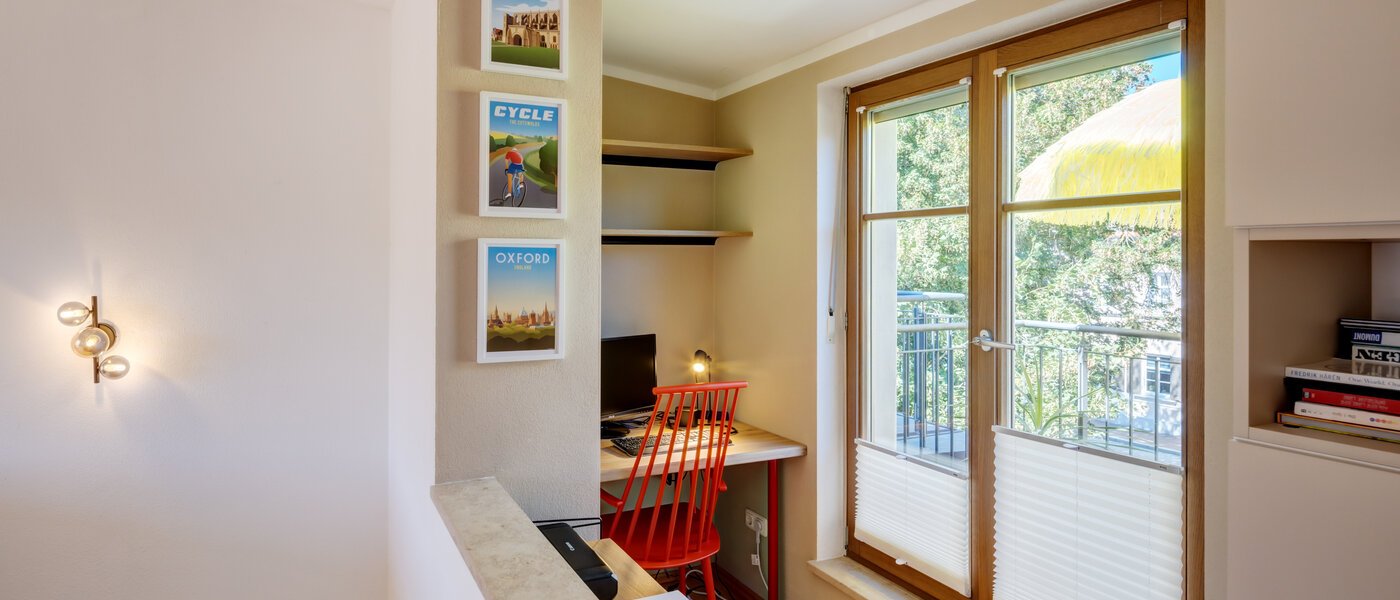 таунхаус Freising 04 бюро / гостиная 14543