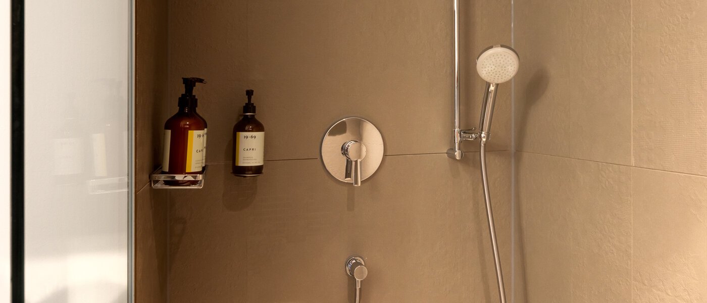 квартира München Schwabing-West (rund um den Hohenzollernplatz) 03 ванная комната 14544