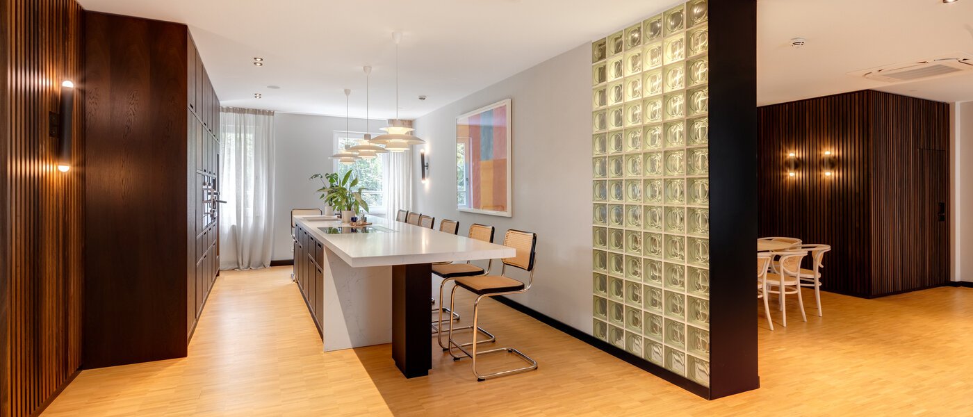 квартира München Schwabing-West (rund um den Hohenzollernplatz) 05 общее помещение 14544