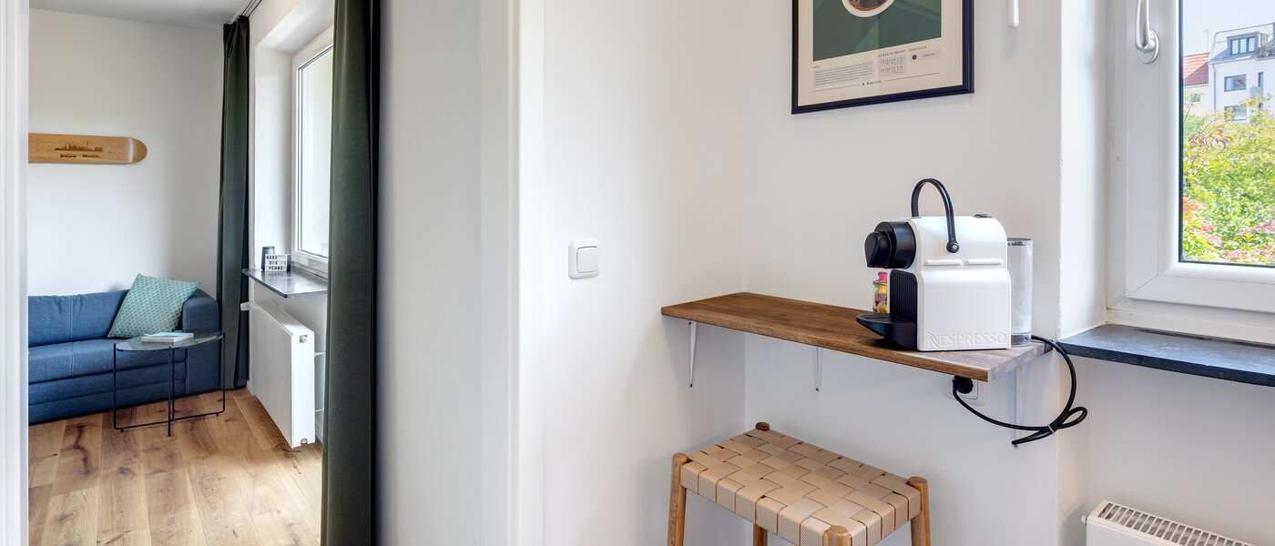 квартира München Obergiesing 02 кухня 14546