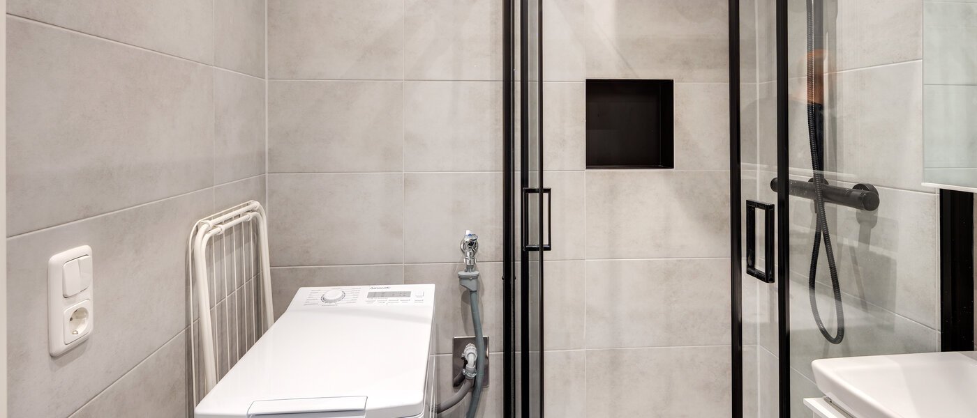 квартира München Obergiesing 02 ванная комната 14546