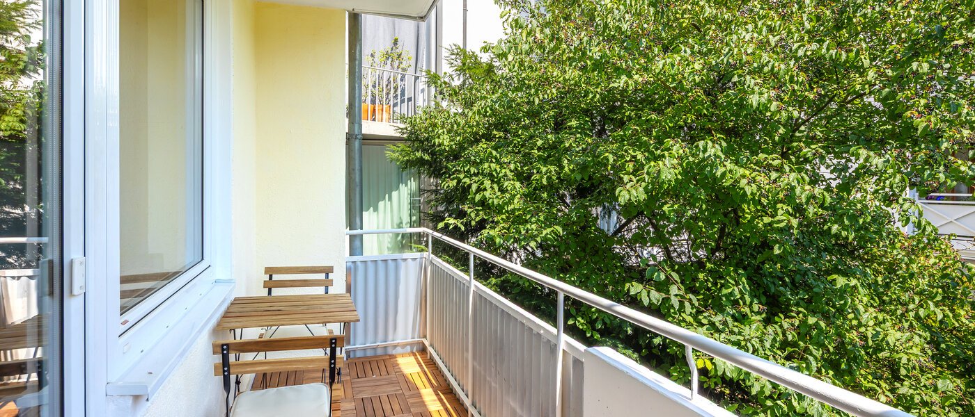 квартира München Obergiesing 01 балкон 14546