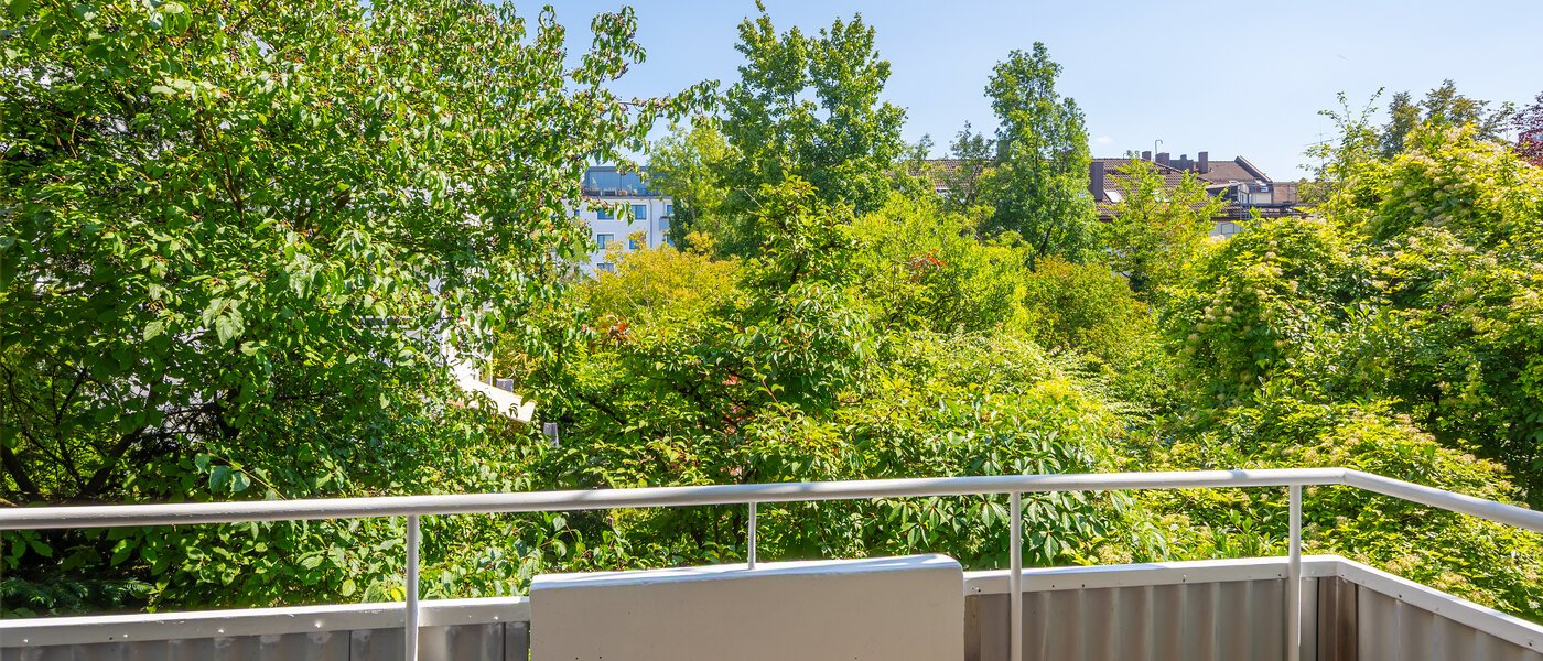 квартира München Obergiesing 01 вид из окна 14546