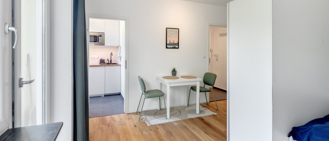 квартира München Obergiesing 04 жилое пространство 14546