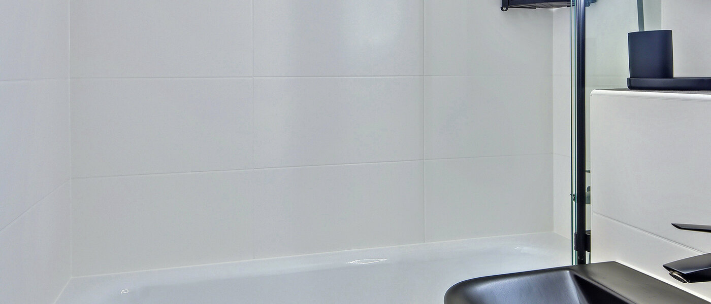 квартира München Neuhausen 02 ванная комната 14547