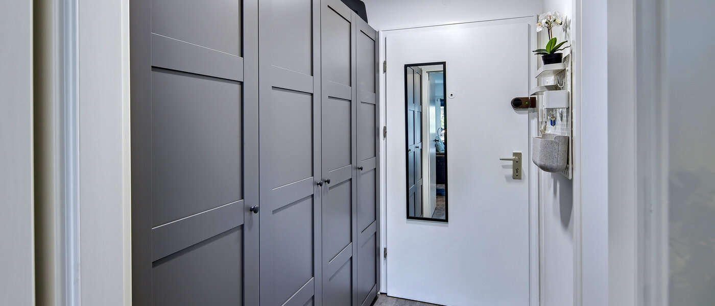 квартира München Neuhausen 02 коридор 14547