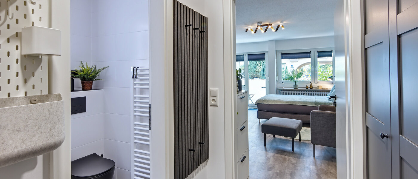 квартира München Neuhausen 03 коридор 14547