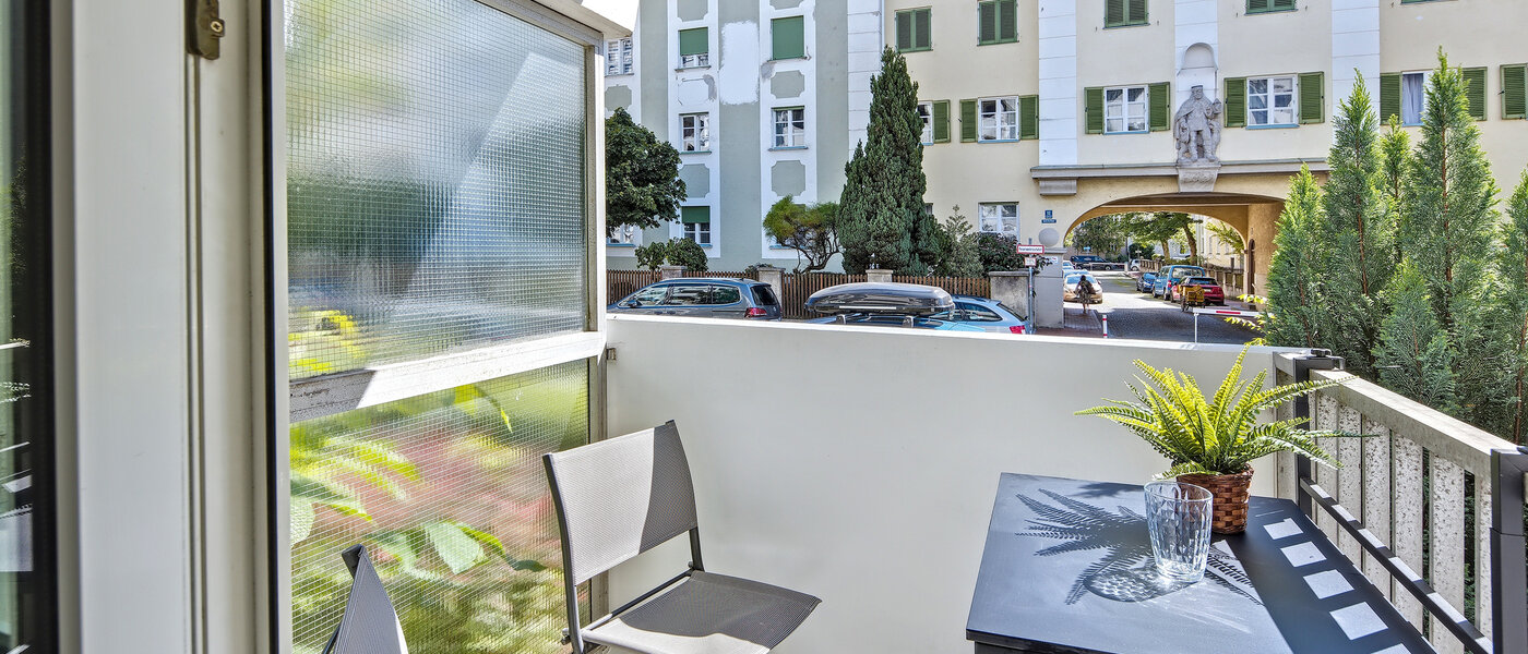 квартира München Neuhausen 01 балкон 14547