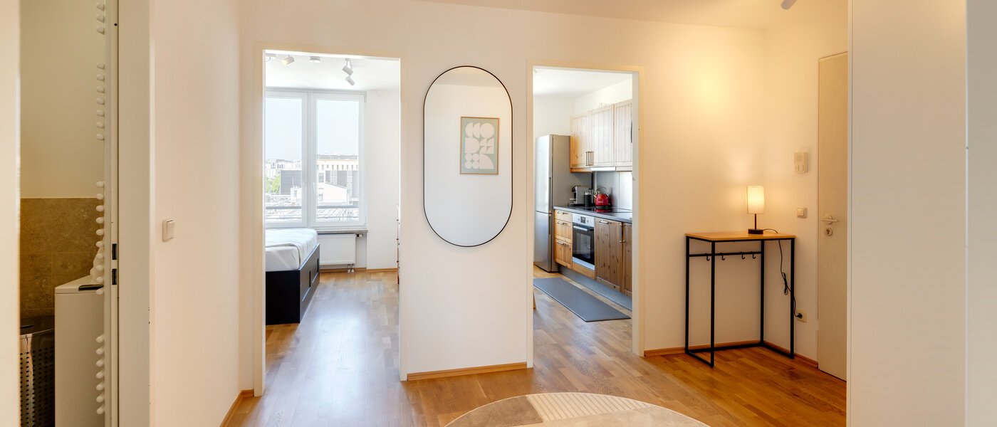 квартира München Obersendling 02 коридор 14549