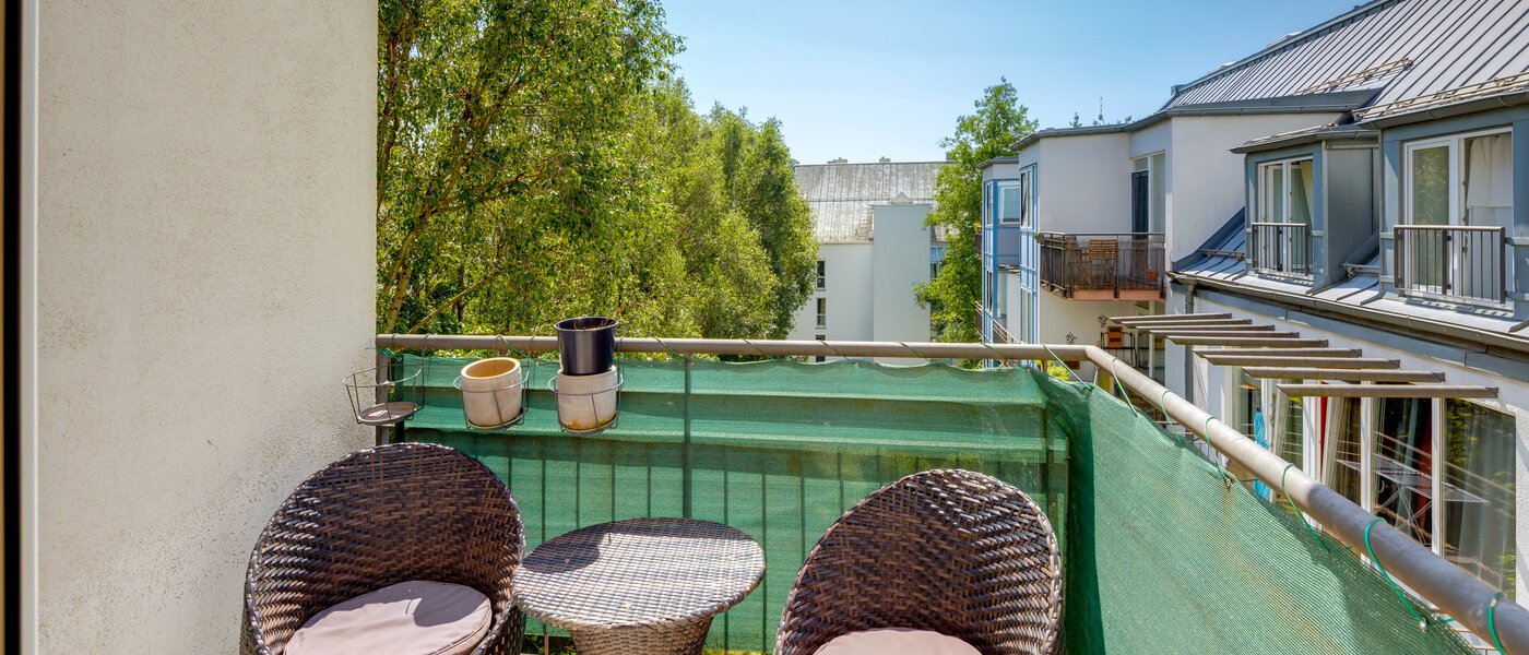 квартира München Obersendling 01 балкон 14549