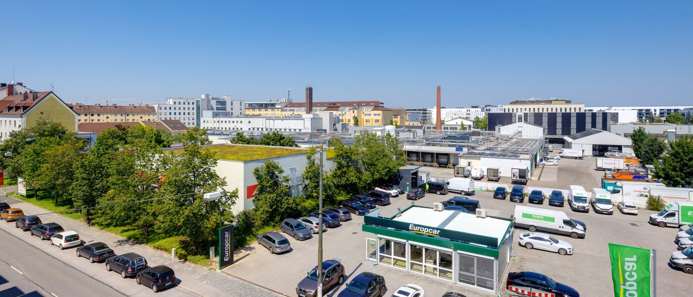 квартира München Obersendling 02 вид из окна 14549