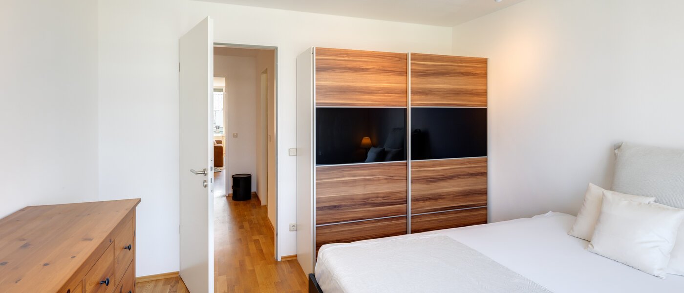 квартира München Obersendling 02 спальная комната 14549