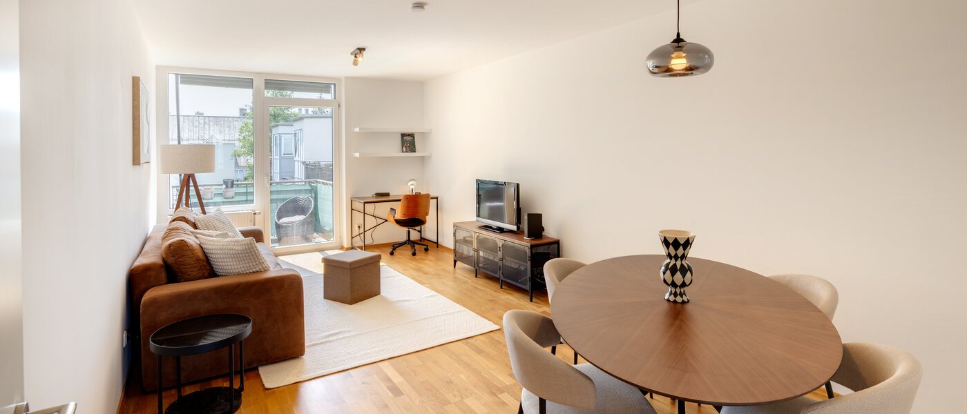 квартира München Obersendling 01 жилое пространство 14549