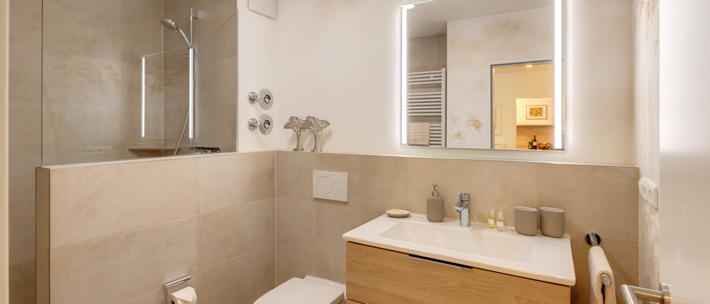 квартира Freising 02 ванная комната 14550