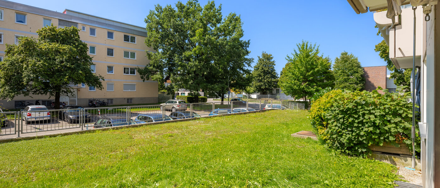 квартира Freising 02 вид из окна 14550