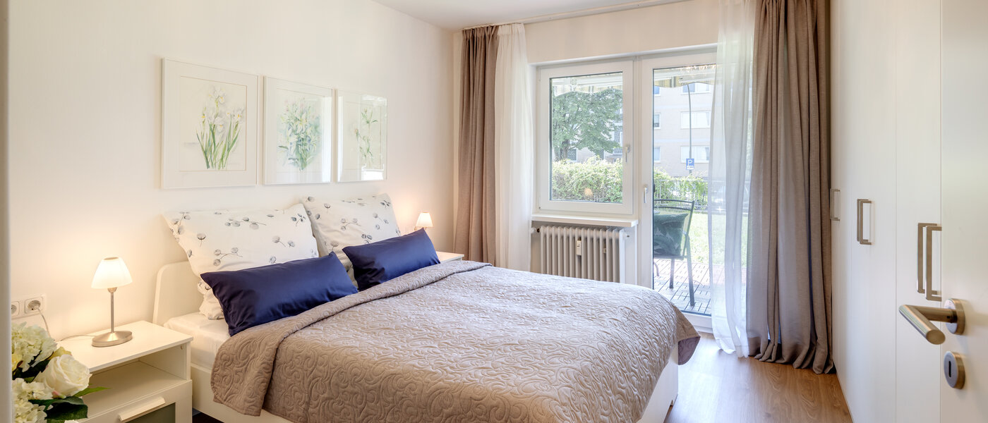 квартира Freising 01 спальная комната 14550