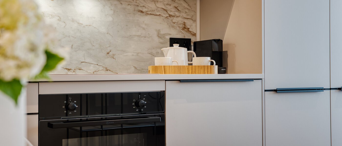 квартира München Schwabing-West 02 кухня 14552