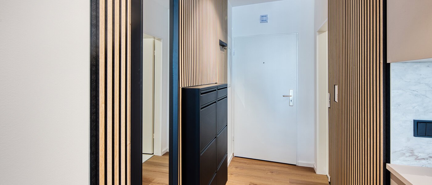 квартира München Schwabing-West 01 коридор 14552