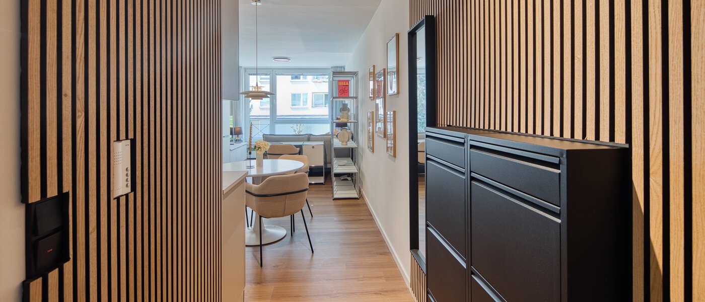 квартира München Schwabing-West 02 коридор 14552