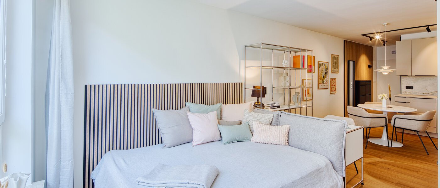 квартира München Schwabing-West 01 зона для сна 14552