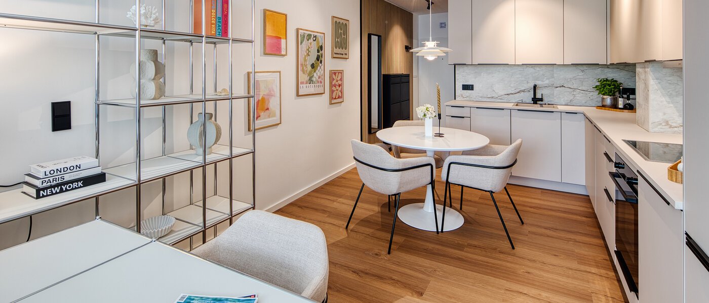 квартира München Schwabing-West 05 жилое пространство 14552