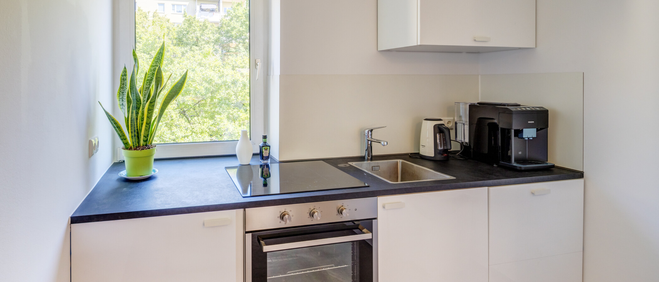 квартира München Parkstadt Bogenhausen 01 кухня 14554