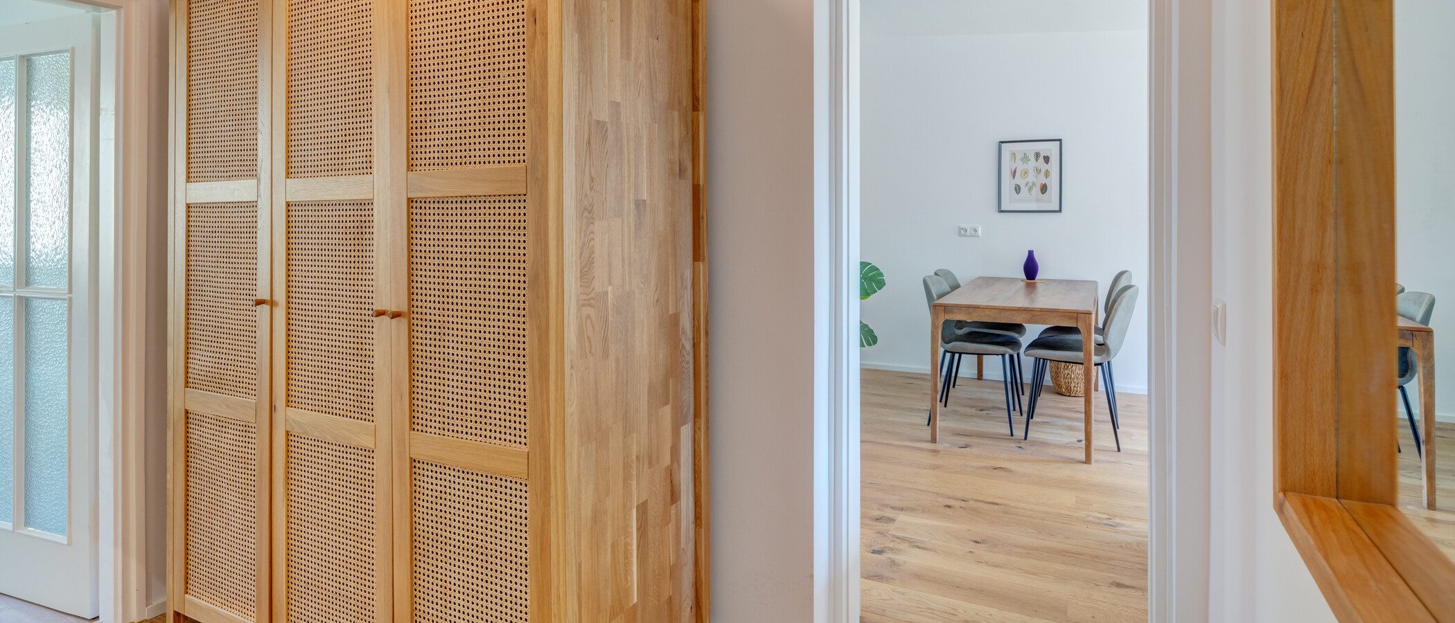 квартира München Parkstadt Bogenhausen 01 коридор 14554