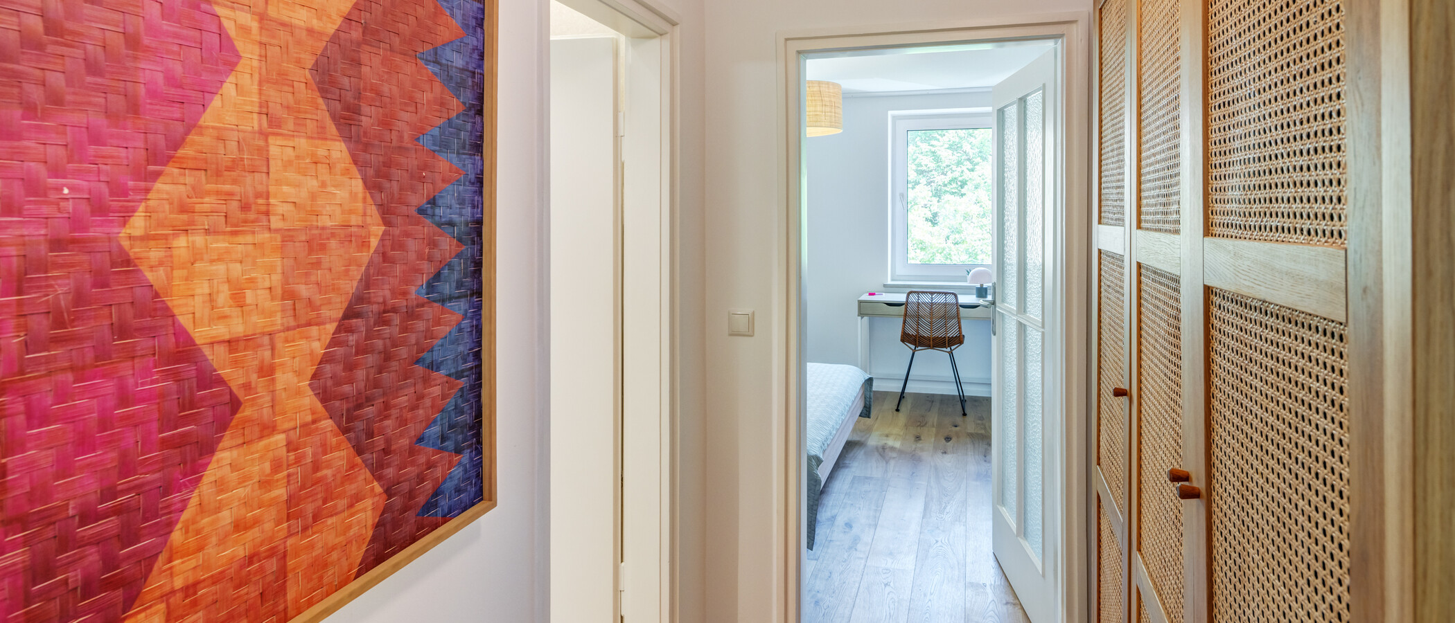 квартира München Parkstadt Bogenhausen 02 коридор 14554