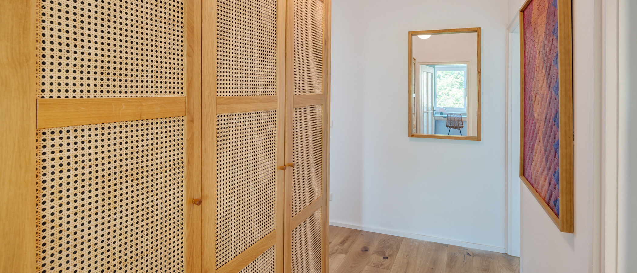 квартира München Parkstadt Bogenhausen 03 коридор 14554