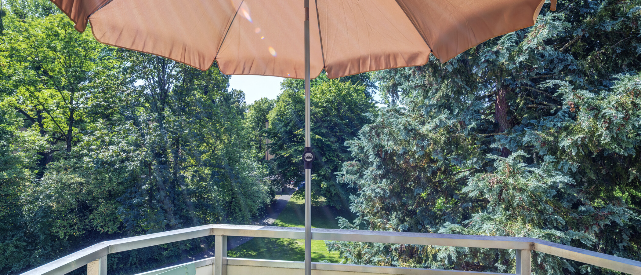 квартира München Parkstadt Bogenhausen 01 балкон 14554