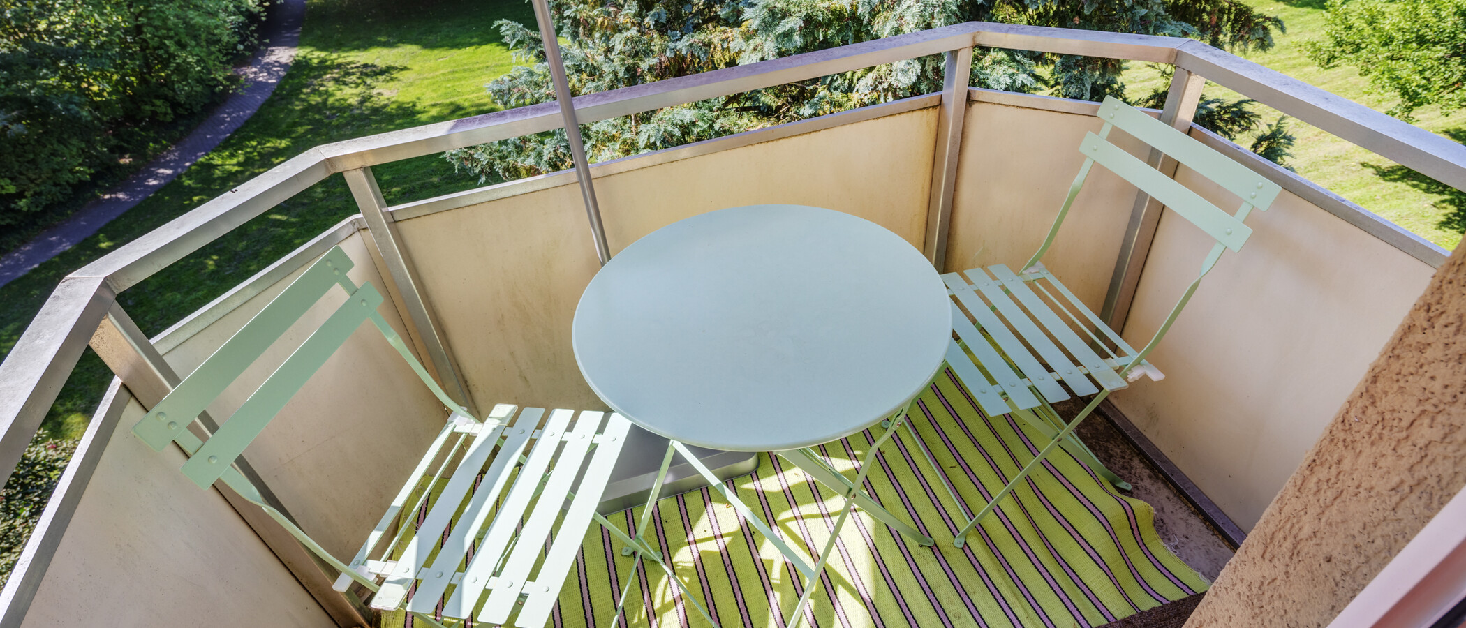 квартира München Parkstadt Bogenhausen 02 балкон 14554