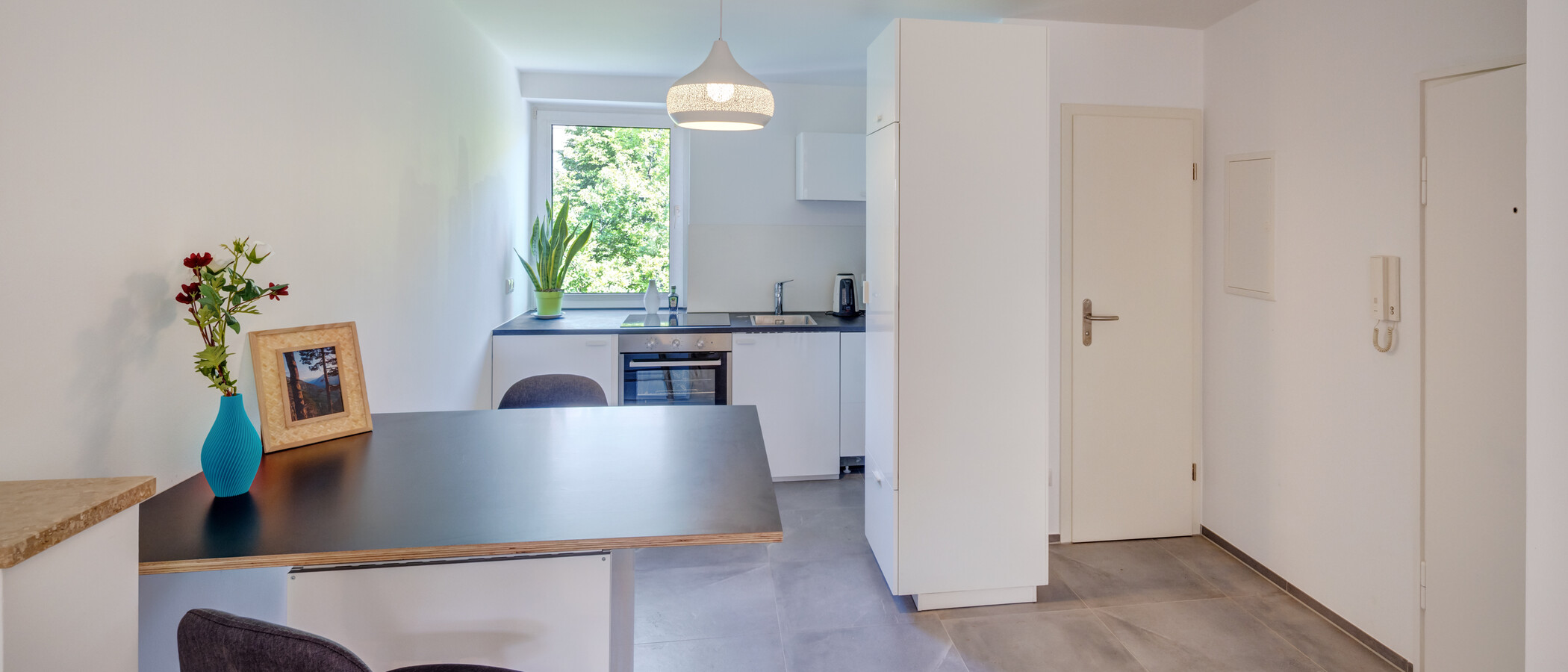 квартира München Parkstadt Bogenhausen 03 жилое пространство 14554
