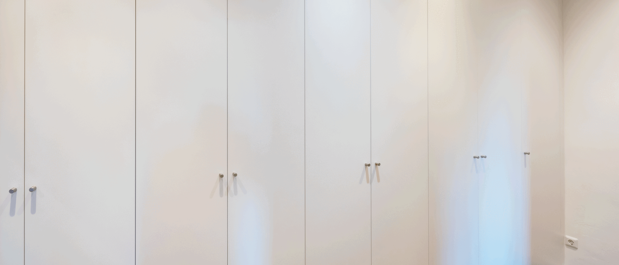 мансардная квартира München Neuhausen 02 коридор 14555