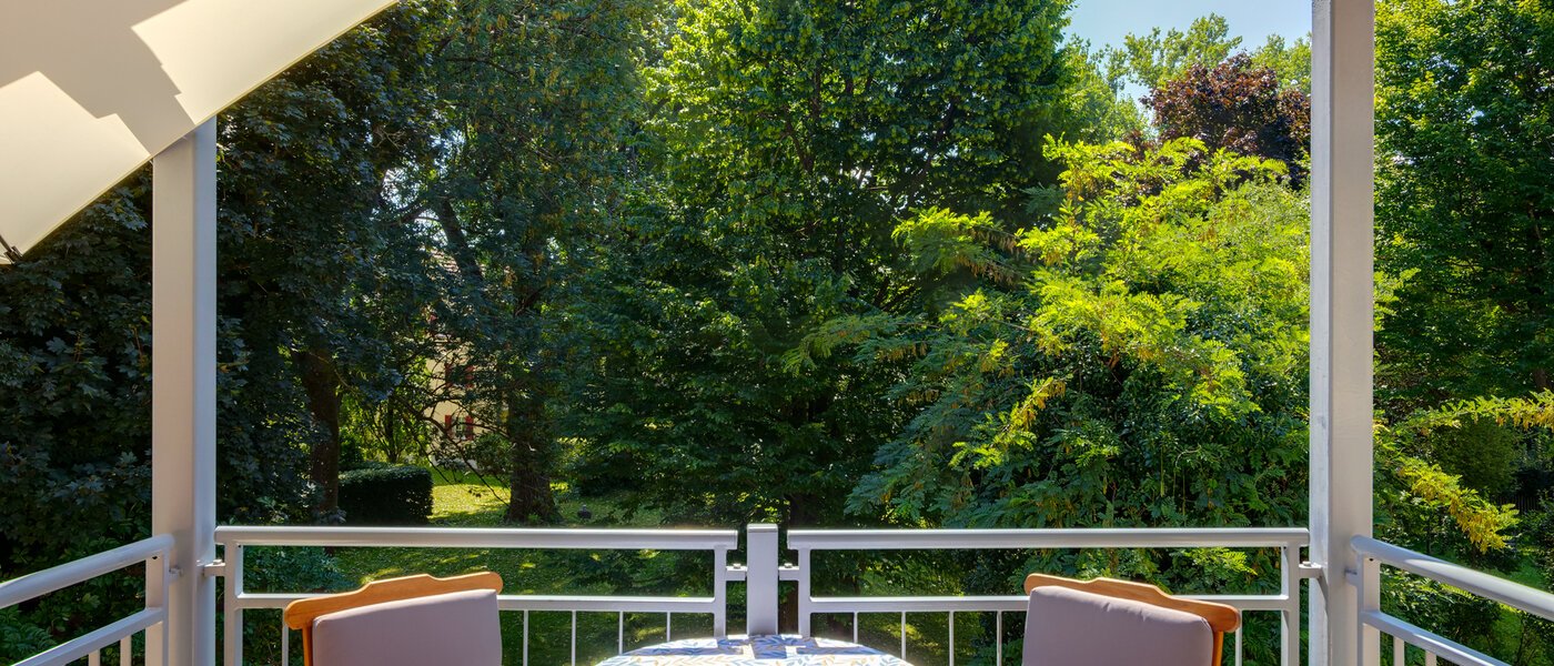 двухэтажная квартира-галерея München Ramersdorf 01 балкон 14556