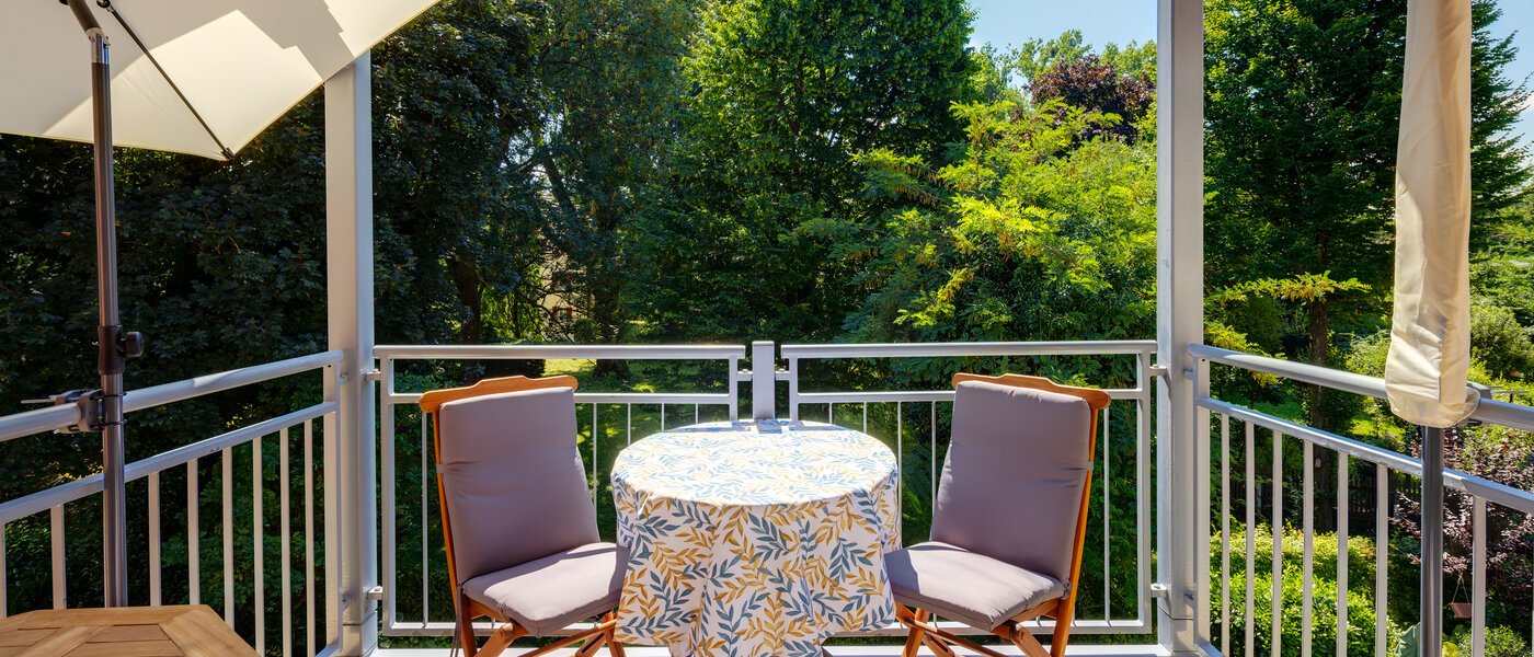 двухэтажная квартира-галерея München Ramersdorf 02 балкон 14556