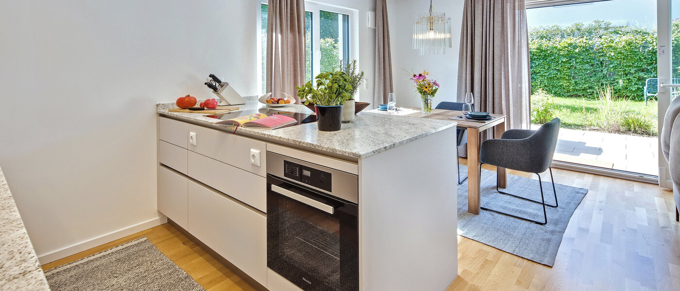 квартира München Berg am Laim 03 кухня 14557