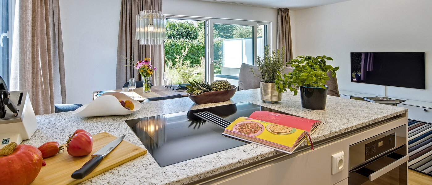 квартира München Berg am Laim 04 кухня 14557