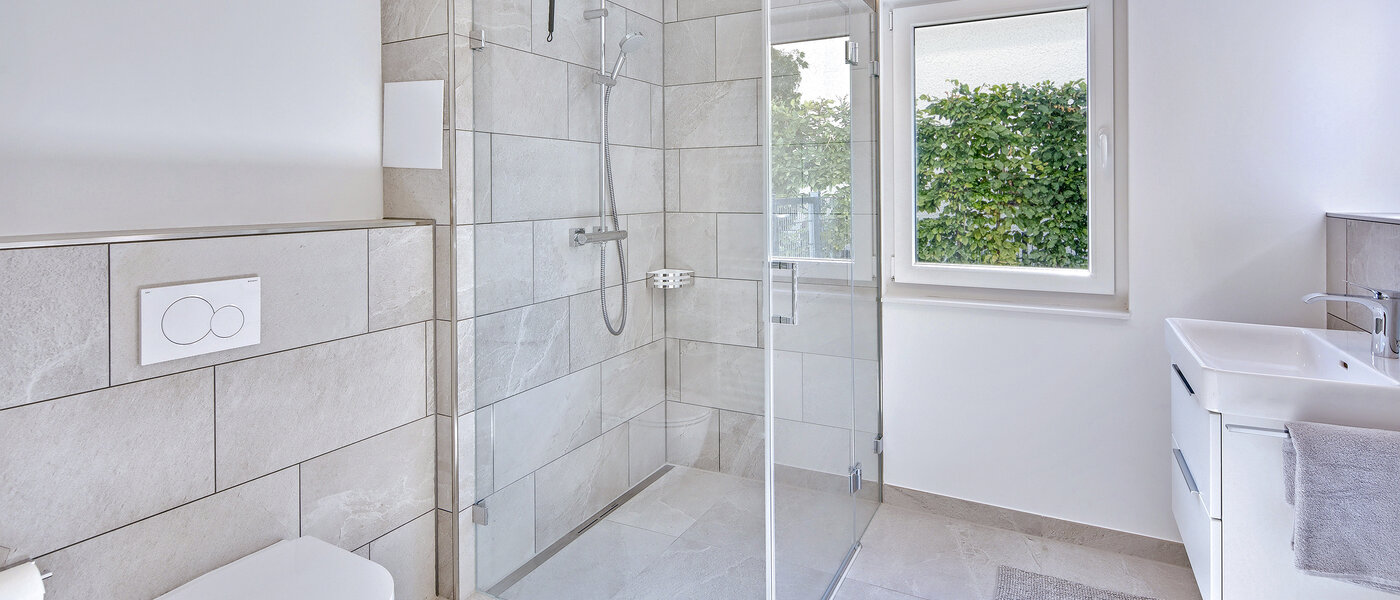 квартира München Berg am Laim 02 ванная комната 14557