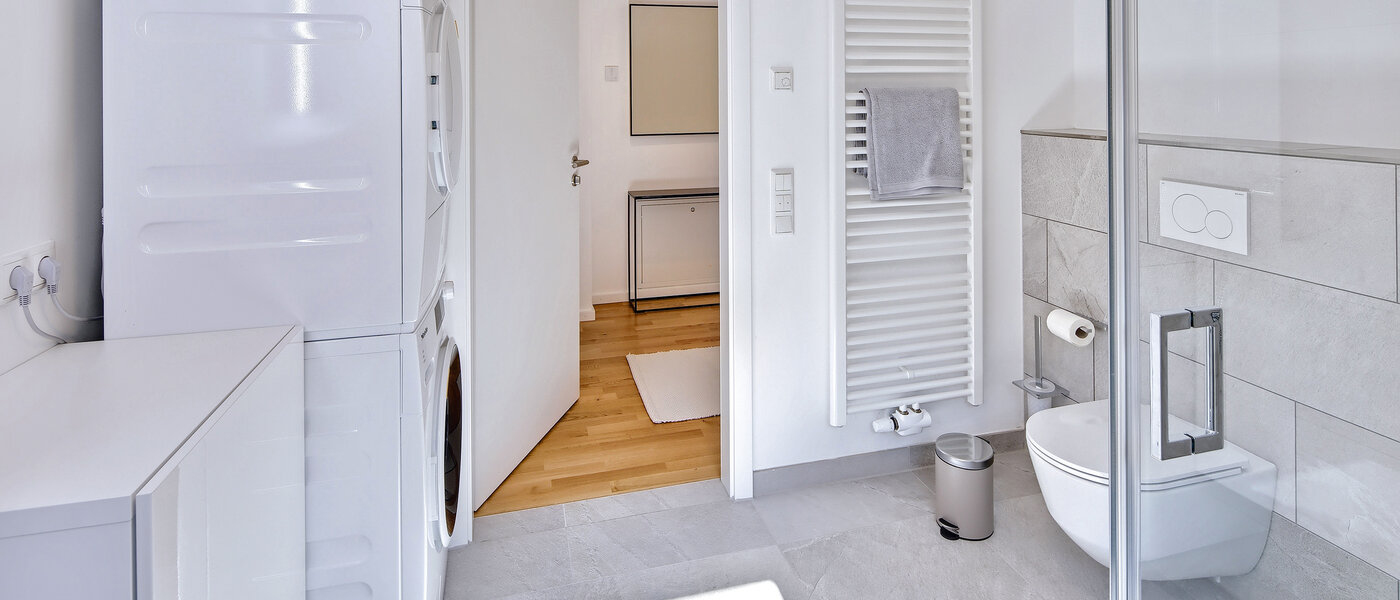 квартира München Berg am Laim 03 ванная комната 14557